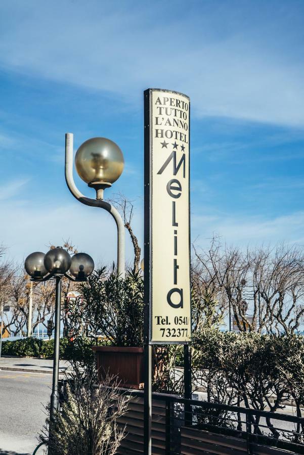 Hotel Melita Rimini Buitenkant foto